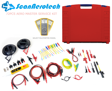 72PCS AERO MASTER SERVICE KIT
